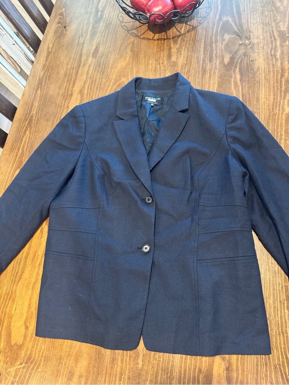 Jones New York Navy Blue Women's Blazer